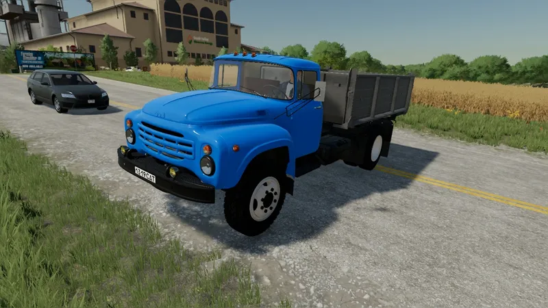Грузовики ЗиЛ 4421 и 45065 v 1.1