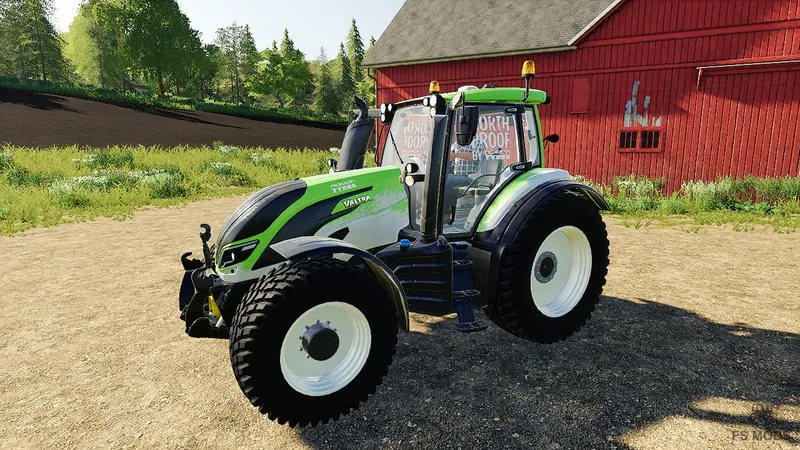 Трактор Valtra T 234 WR Edition v 1.0
