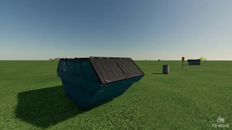 Предметы декора и быта Swiss Props v 1.0