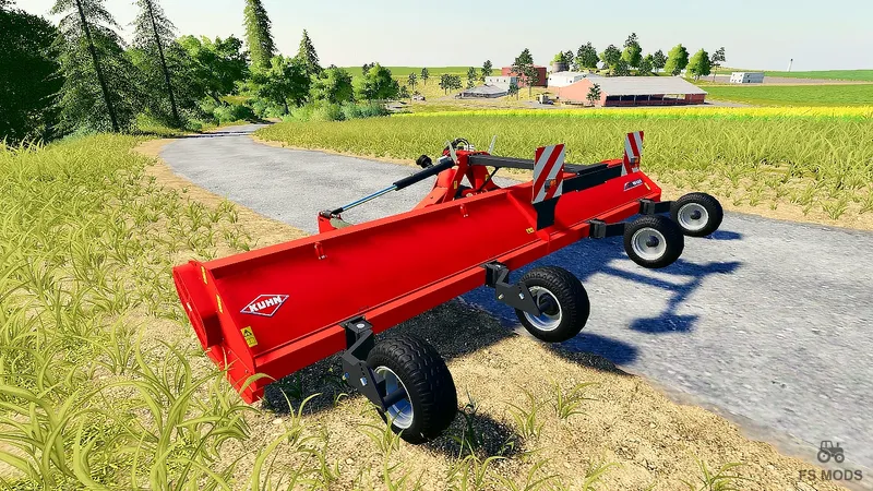 Сенокосилка Kuhn RM 610 R v 1.0