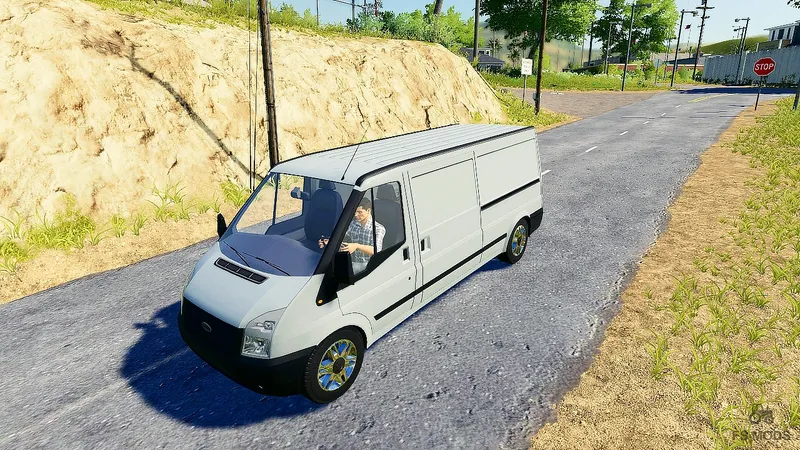 Автомобиль Lizard Rumbler Van Workshop v 1.1