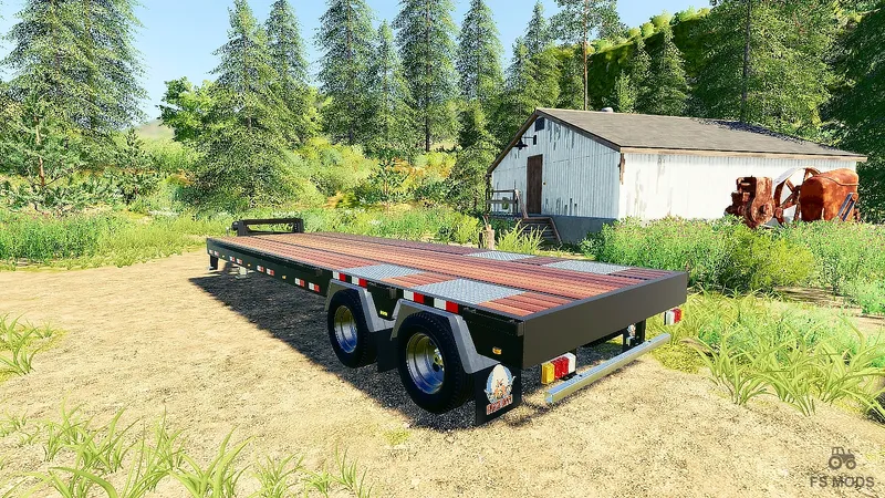 Прицеп Big Tex 22GN/PH v 1.0