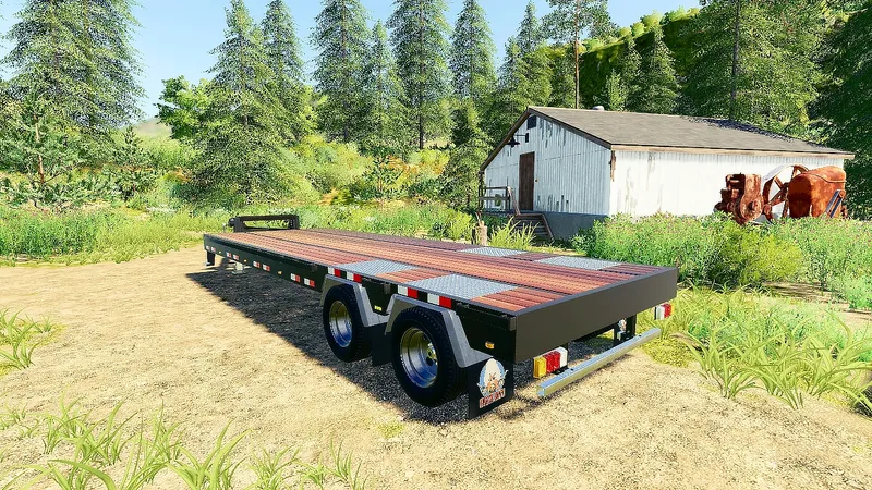 Прицеп Big Tex 22GN/PH v 1.0