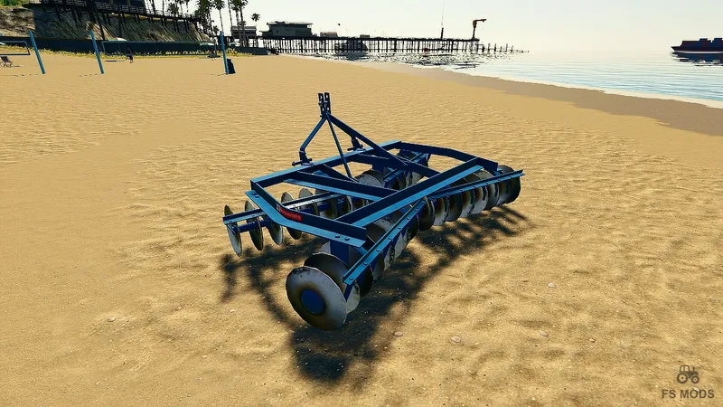 Культиваторы Ransomes HR31-86 и TS90 3F v 1.0