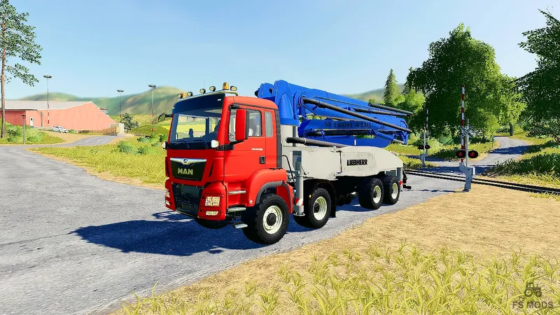 Грузовик MAN TGS 44.400 Concrete Pompe v 1.0