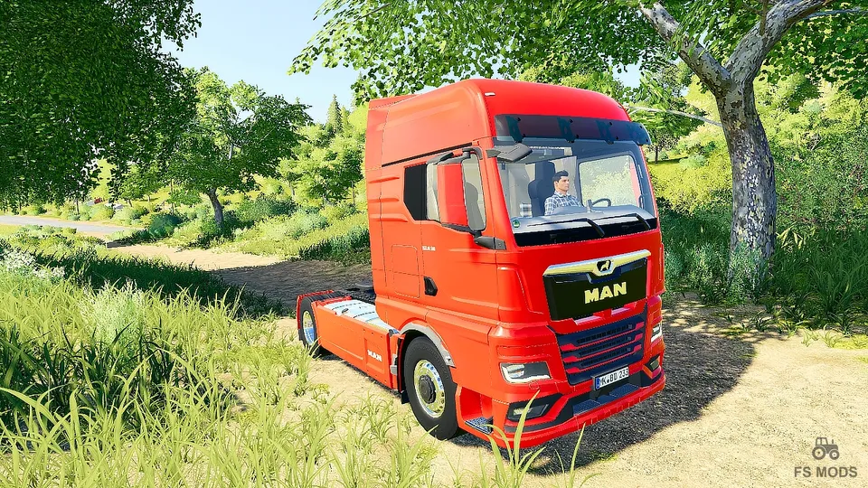 Грузовик 2020 MAN TGX Pack v 1.2