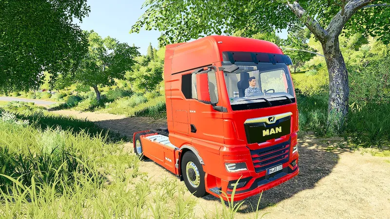 Грузовик 2020 MAN TGX Pack v 1.2