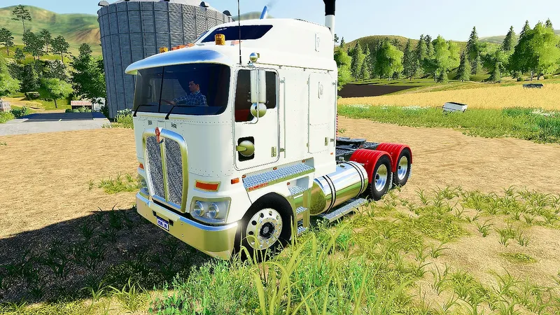 Грузовик Kenworth K200 v 1.0