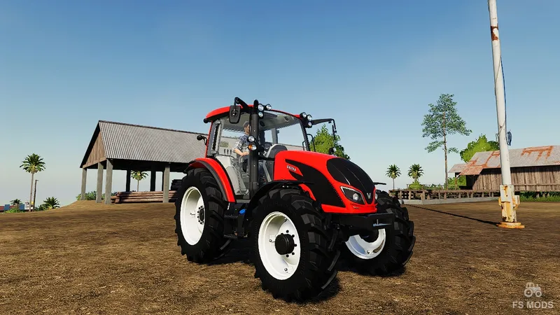 Трактор Valtra A Series v 1.0