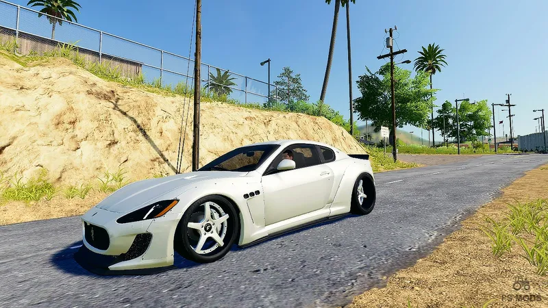 Автомобиль 2018 Maserati Gran Turismo MC v 1.0