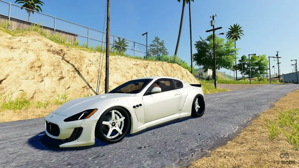Автомобиль 2018 Maserati Gran Turismo MC v 1.0