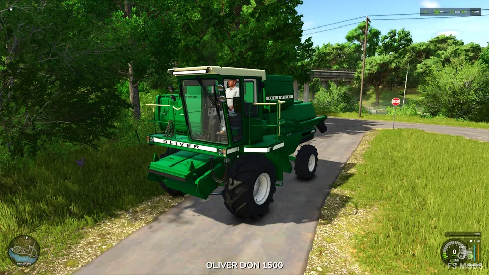 Oliver 7800 Harvester Pack v1.0