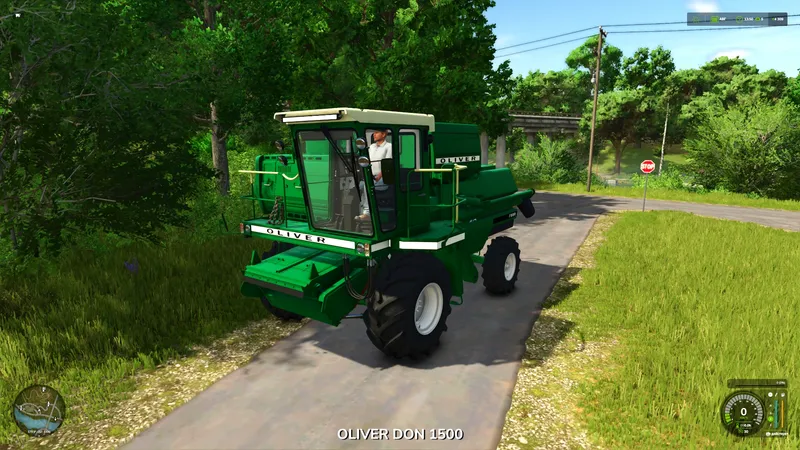 Oliver 7800 Harvester Pack v1.0