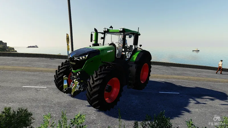 Трактор Fendt Vario 1000 v 1.0