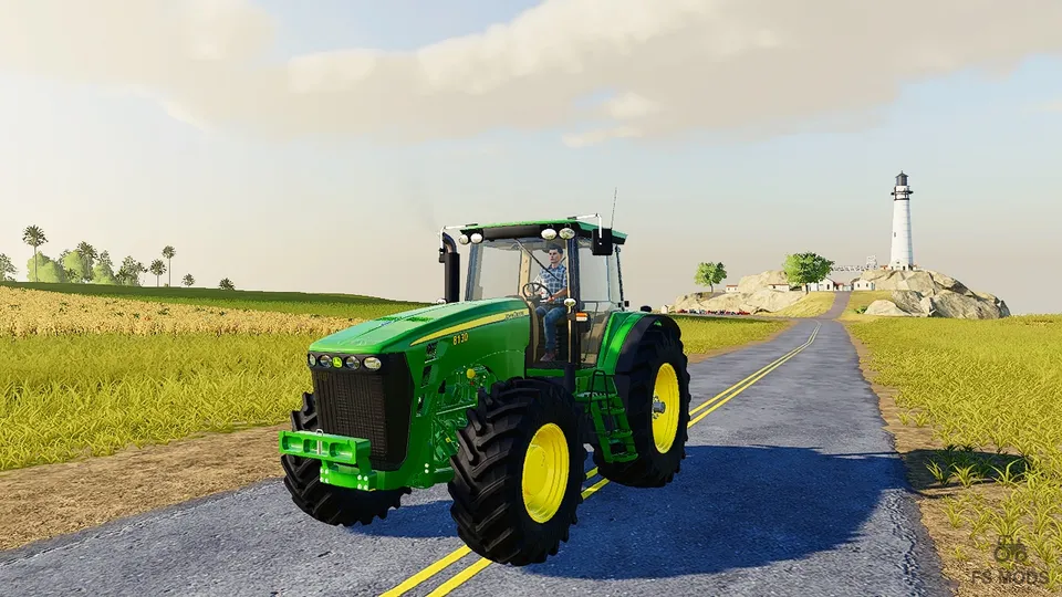 Трактор John Deere 8030 Series v 4.0