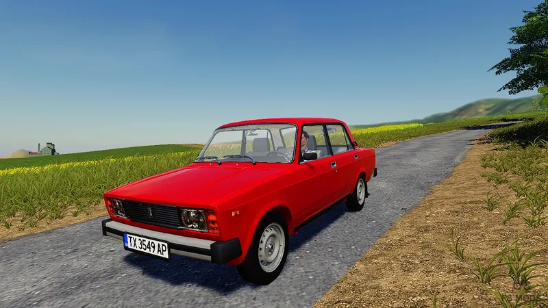Автомобиль ВАЗ 2105 v 1.0