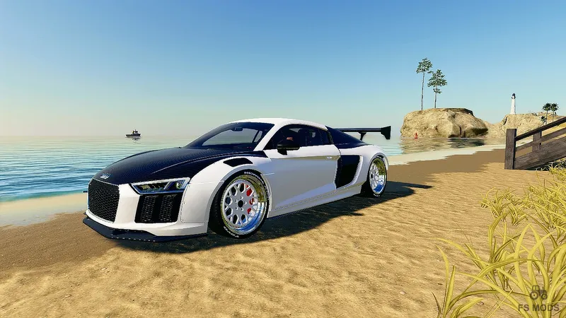 Автомобиль Audi R8 Alpil RSR v 1.1