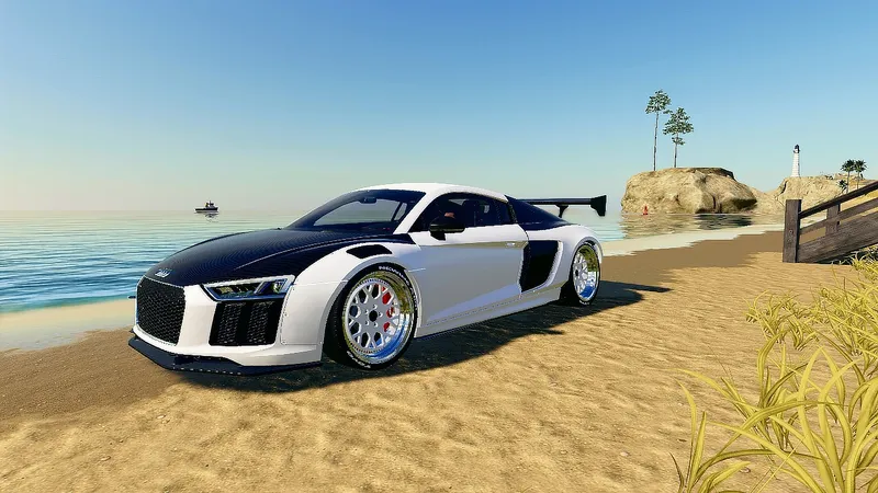 Автомобиль Audi R8 Alpil RSR v 1.1