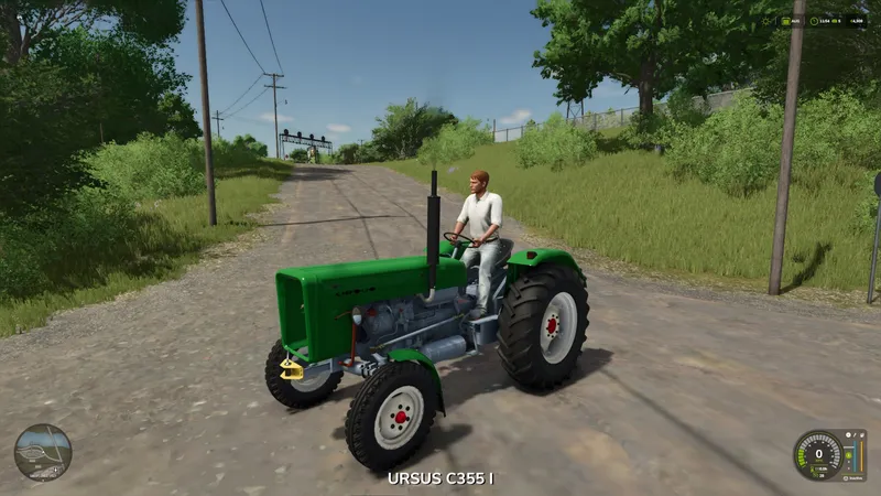 Трактор URSUS C360 v1.1