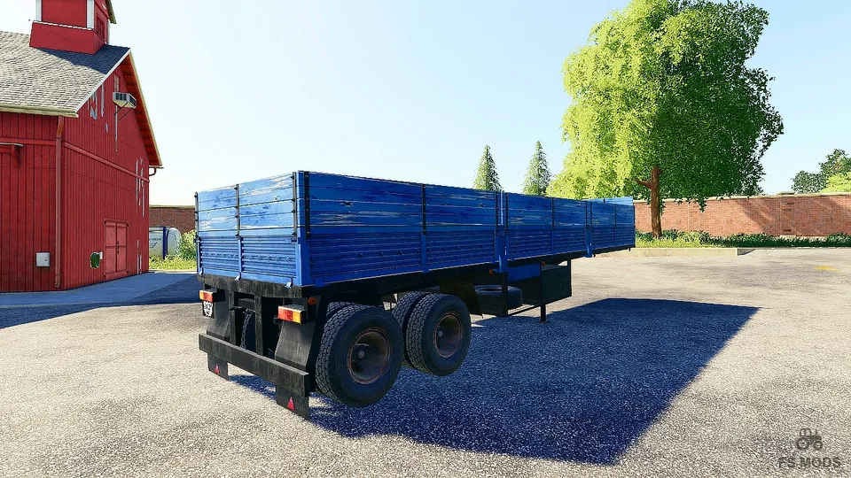Полуприцеп Odaz 9385 v 1.0