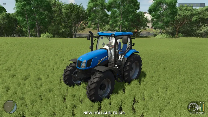 Трактор New Holland T6 Tier 4A v1.0.0.1