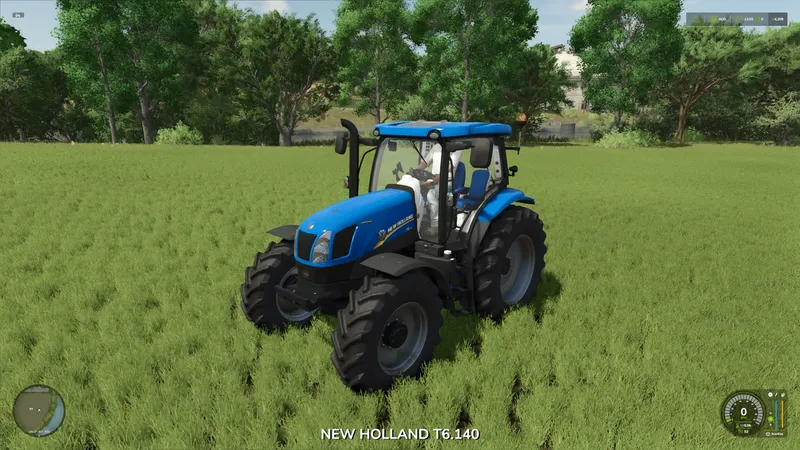 Трактор New Holland T6 Tier 4A v1.0.0.1