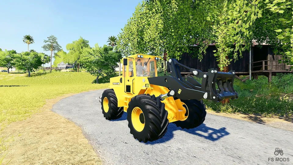 Погрузчик Volvo L70 v 1.0
