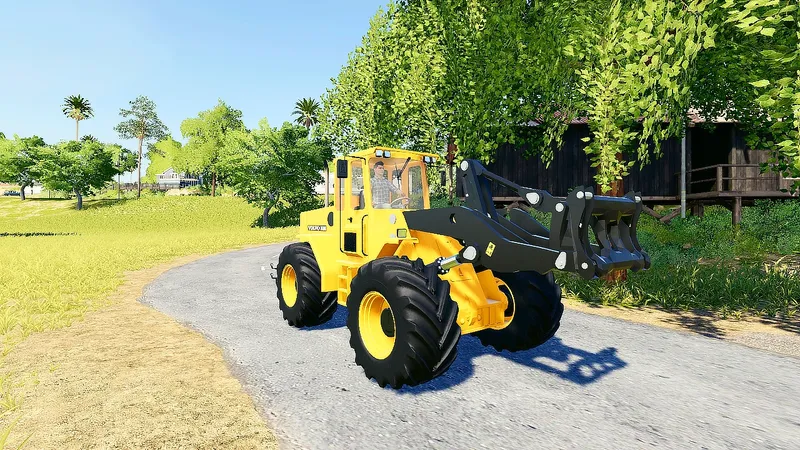 Погрузчик Volvo L70 v 1.0