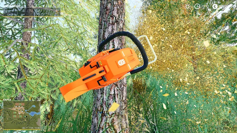 Бензопила Husqvarna 266 XP v 1.0