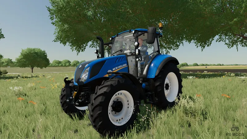 Трактор New Holland T5 Tier4 v 1.1