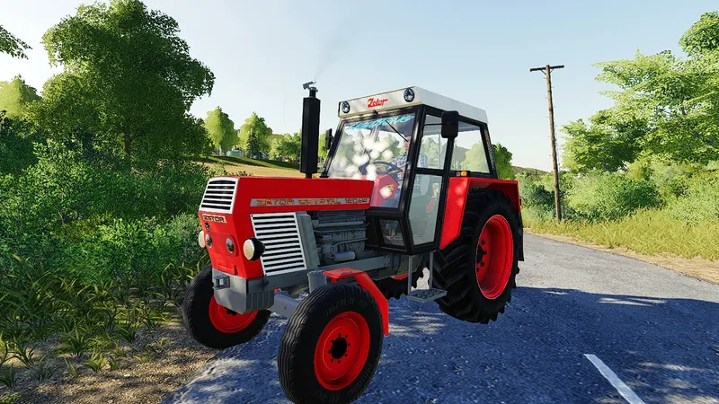 Трактор Zetor 12011 v 1.0