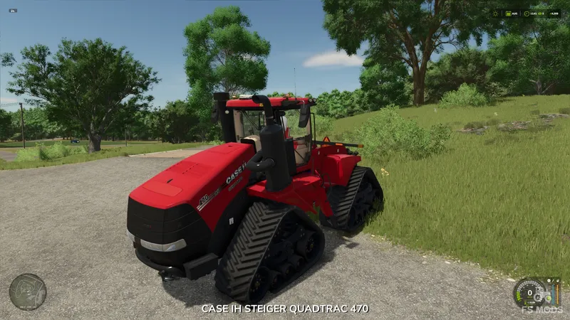 Трактор Case IH Steiger Quadtrac V1.0.0.3
