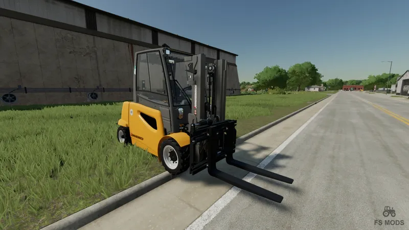 Погрузчик Jungheinrich EFG S50 v 1.0.0.1