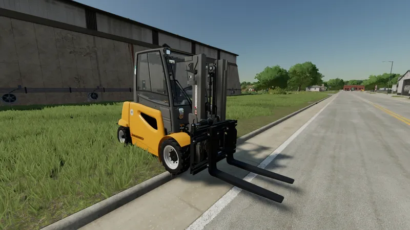Погрузчик Jungheinrich EFG S50 v 1.0.0.1