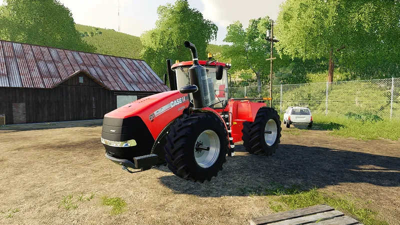 Трактор Case IH Steiger Series v 1.0.0.2