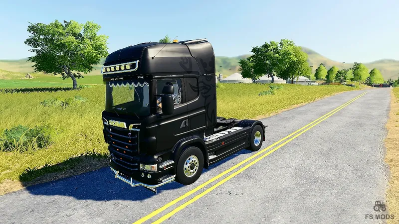 Грузовик Scania R730 2 Axle v 1.0.0.5