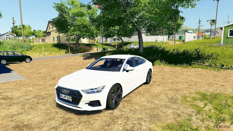 Автомобиль 2018 Audi A7 v 1.0
