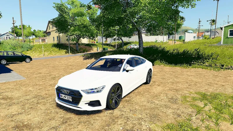 Автомобиль 2018 Audi A7 v 1.0