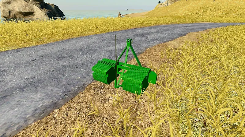 Противовес John Deere 2000 кг v 1.0