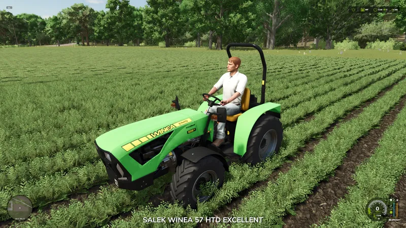 Трактор Salek Winea 57 HTD Excellent Rust Edition v1.2 by adub modding abp team