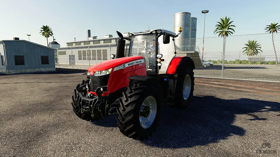 Трактор Massey Ferguson 8700S v 1.0