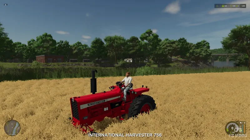 Трактор International Harvester 56 series v1.0