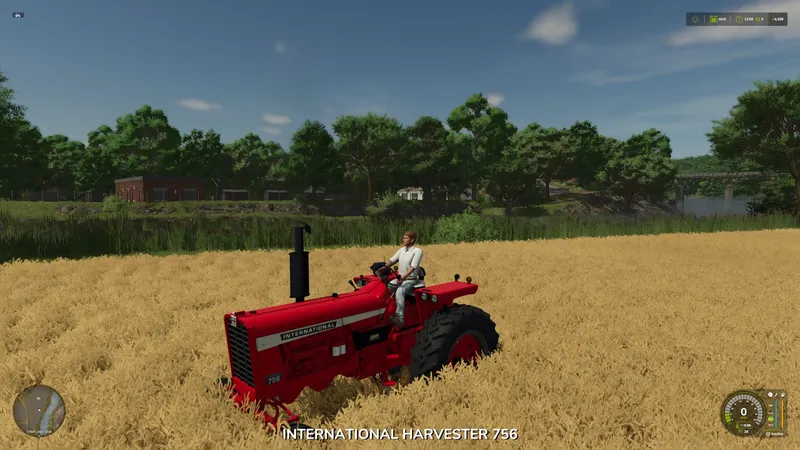 Трактор International Harvester 56 series v1.0