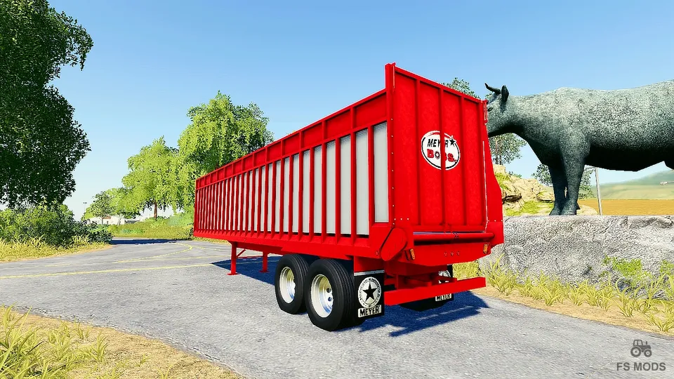 Прицеп Meyer Boss RT v 1.0