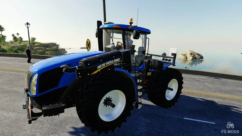 Трактор New Holland T9 Series v 1.0.0.19