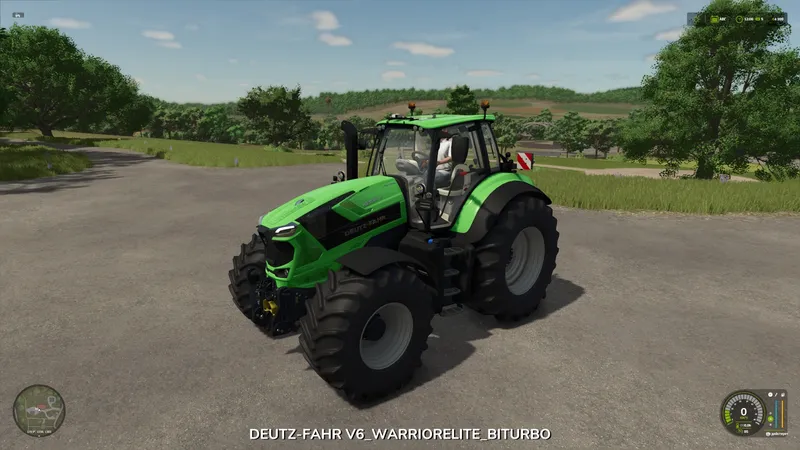 Трактор Deutz S8 WarriorElite BiTurbo V1.0.0.8