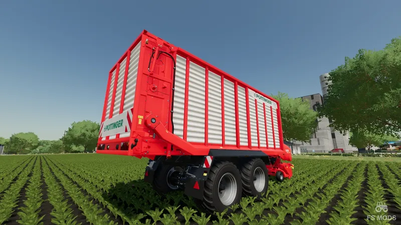 Прицепы Poettinger Jumbo v 1.0