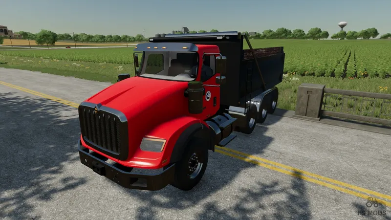 Грузовик International HX 620 Dump v 1.0