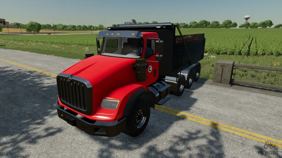 Грузовик International HX 620 Dump v 1.0