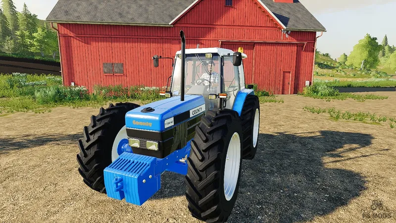 Трактор County 1184-40 v 1.0